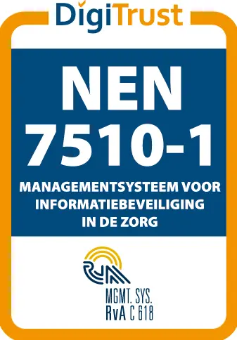 NEN 7510-1 gecertificeerd